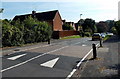 Traffic calming on Stanmore Lane, Winchester