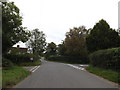 TM2290 : Common Road, Hardwick by Geographer