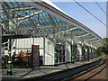 Tynemouth Metro station - Platform 1 (northbound) (2)