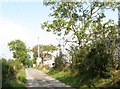 House and outbuildings on the East Cloghoge Road