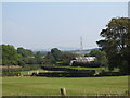 Farm buildings in the shadow of the North-South Inter-connector