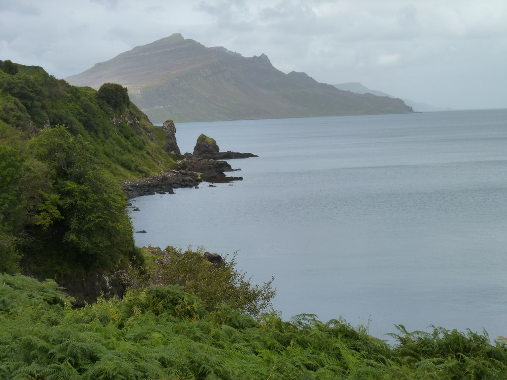 The Braes coastline © James Allan :: Geograph Britain and Ireland