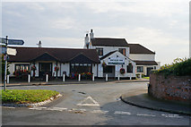 SE4457 : Anchor Inn on New Road, Whixley by Ian S
