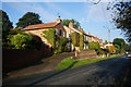 Houses on High Street, Whixley