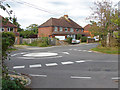 Road junction near Stoughton