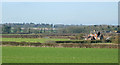 Shropshire farmland north of Worfield