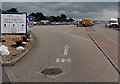 Isle of Wight Ferry terminal entrance, Lymington