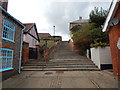 Path up to Church Walk