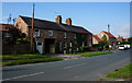 SE4461 : Houses on Main Street, Great Ouseburn by Ian S