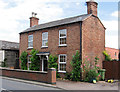 Collingham - house on west side of High Street