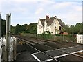 House at a Rail Crossing