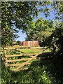 Shed by Poldrissick Lane