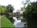 Grand Union Canal at North Hyde Lane