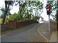 North Hyde Lane crosses the Grand Union Canal