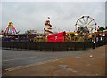 SO8071 : Shipley's Amusement Park, Stourport-on-Severn by P L Chadwick