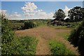SX3757 : Farm tracks, Markwell Lane by Derek Harper