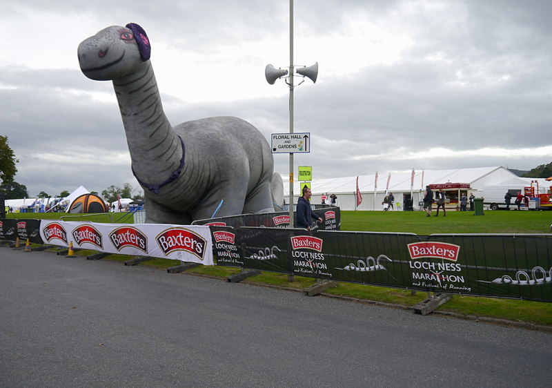 inflatable loch ness monster