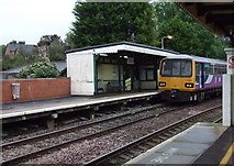 SK8188 : Gainsborough Lea Road Railway Station by JThomas