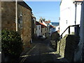 Narrow street, Staithes