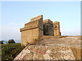 TQ6974 : Shornmead Fort by Chris Whippet