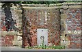 Disused water fountain