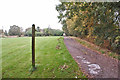 SJ9247 : Track onto Wetley Moor by Richard Dorrell