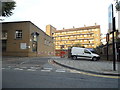The Woodberry Down estate by Woodberry Grove