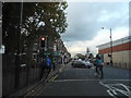 Green Lanes at the junction of Endymion Road