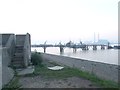 Industry on the Thames, near Gravesend