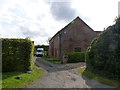 Converted barn at Church Hill Farm