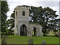 SK7685 : Remains of St Helen's Church, South Wheatley by Alan Murray-Rust