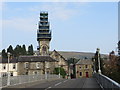 Townhead Erskine Church, Langholm Under Repair