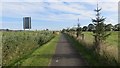 Cycle path, A92