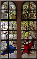 St Luke, Charlton - Stained glass window