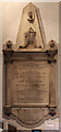 St Luke, Charlton - Wall monument