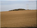 View towards Nunburnholme Wold