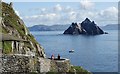 V2460 : A view of Little Skellig by Hywel Williams