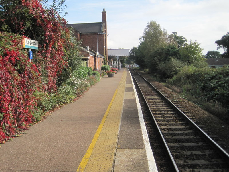 Lingwood Railway Station Norfolk Nigel Thompson Geograph Britain   4191131 D4abd063 800x800 