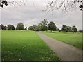 Path across Chipping Sodbury Golf Club