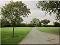 Road from Chipping Sodbury Golf Club