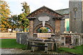 Water trough and raised pond, Upper Sheringham