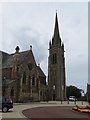 The Church of St Mary at Lanark