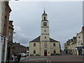 The Church of St Nicholas at Lanark