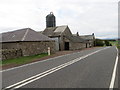 Road (B7016) at Bankhead Farm