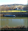 Narrowboat on the Avon, Bath