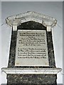 SU3368 : Memorial plaque to Mr and Mrs Cheyney, St Lawrence's Church, Parsonage Lane, Hungerford by Brian Robert Marshall