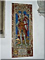 SU3368 : Great War memorial, St Lawrence's Church, Parsonage Lane, Hungerford by Brian Robert Marshall