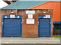 Turnstiles 17 - 19 at Stockport County