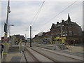 Oldham Mumps tram stop