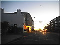 Sunset over Queens Road, Richmond